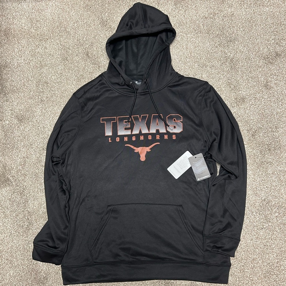 Texas Longhorns Colosseum Blackout 3.0 Hoodie